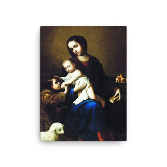 The Virgin and Child with the Infant St John the Baptist