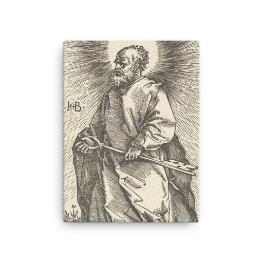 Petrus met sleutel