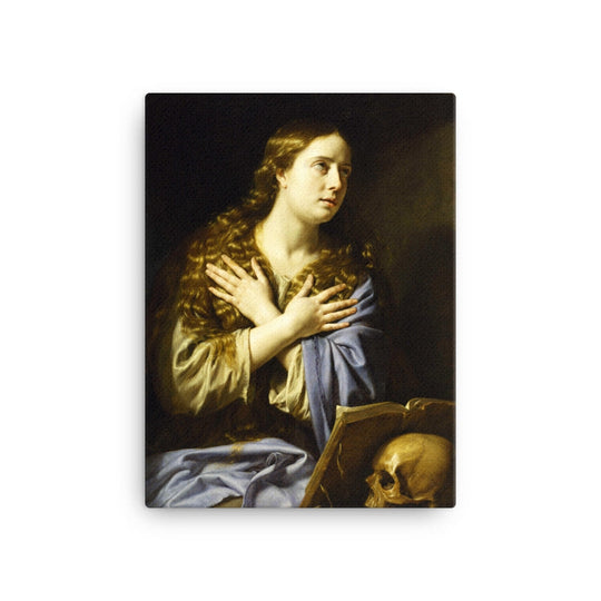 The Repentant Magdalen