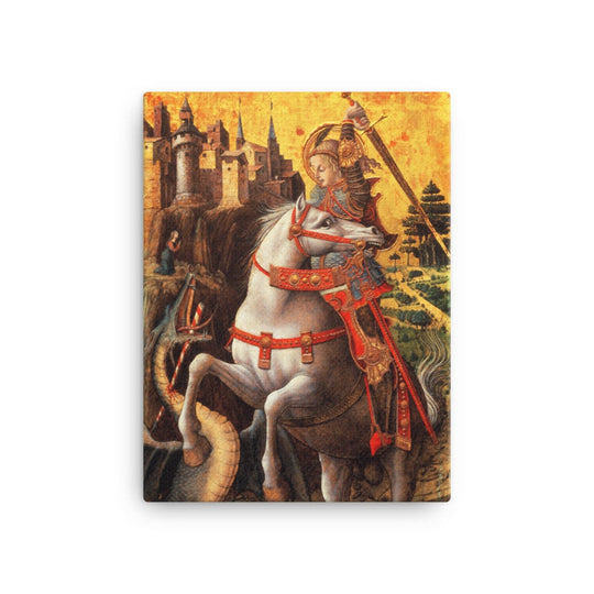Saint George Slaying the Dragon