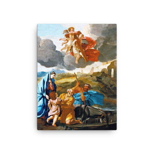 The Return of the Holy Family from Egypt