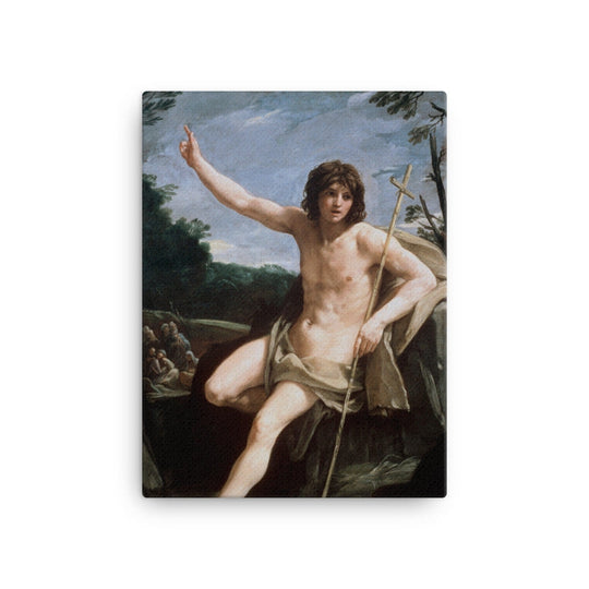 Saint John the Baptist in the Wilderness