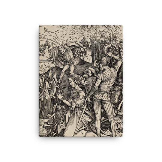 The Martyrdom of St. Catherine of Alexandria