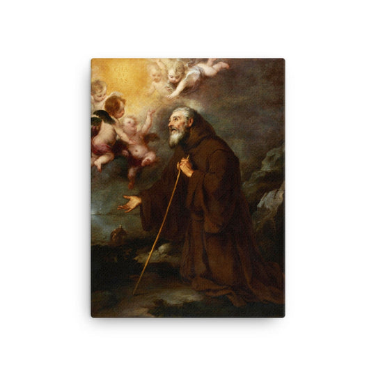 The Vision of Saint Francis of Paola
