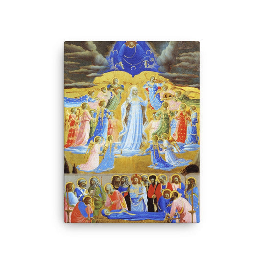 The Death and the Assumption of the Virgin