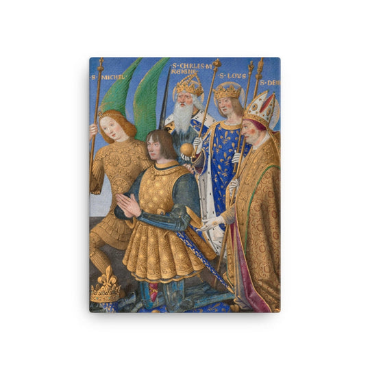 Louis XII of France Kneeling in Prayer