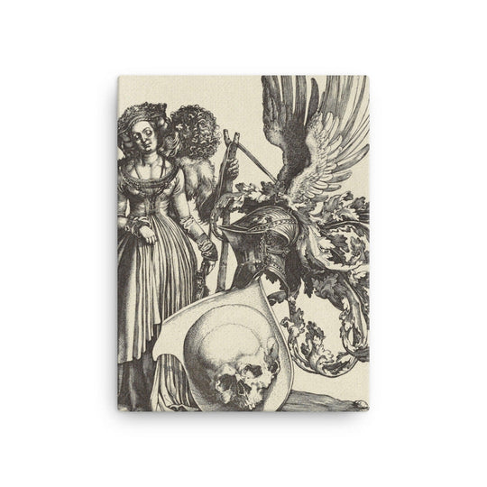 Coat of Arms with a Skull