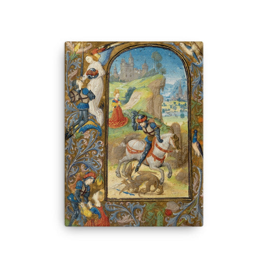 Saint George and the Dragon