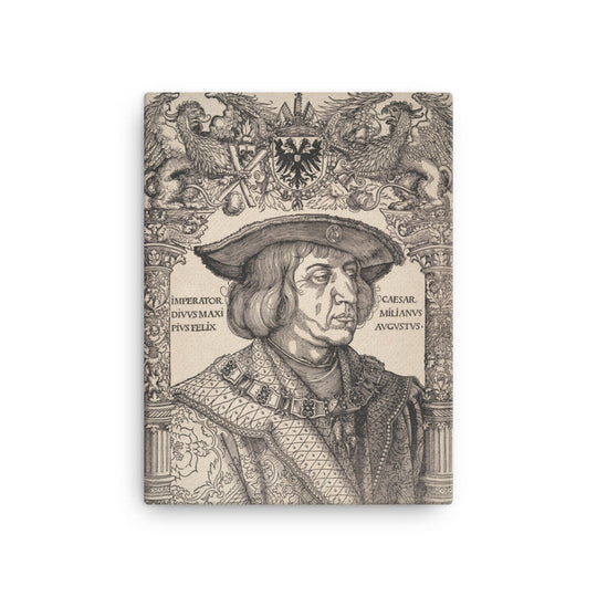 Portrait of Emperor Maximilian I