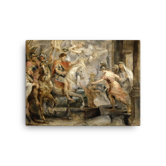 Triumphant Entry of Constantine into Rome