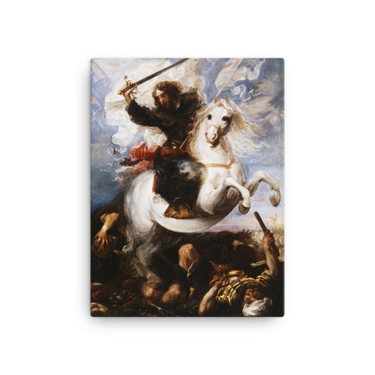 Saint James the Great in the Battle of Clavijo