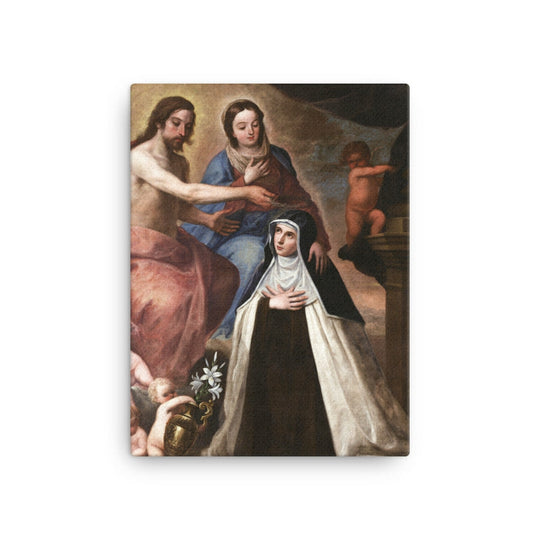 The Vision of Saint Mary Magdeleine of Pazzi