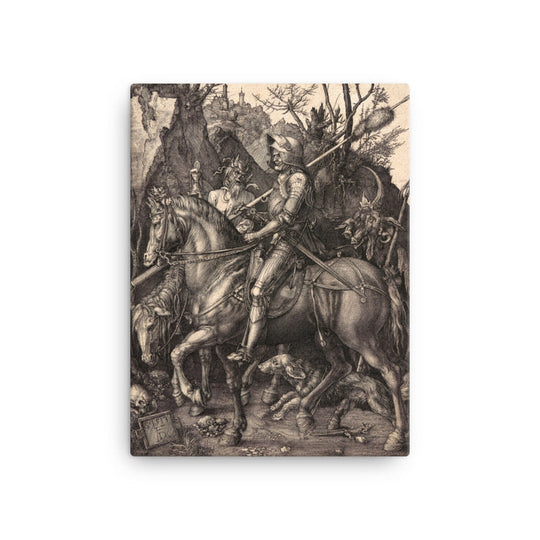 Knight, Death and Devil