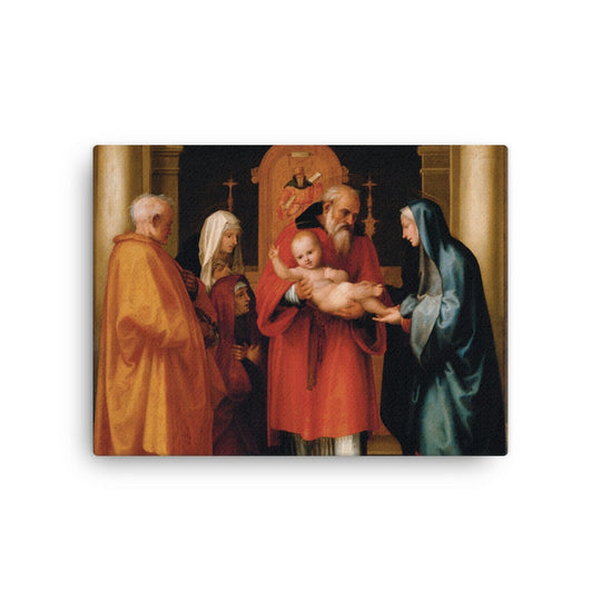 The Scene of Christ in the Temple