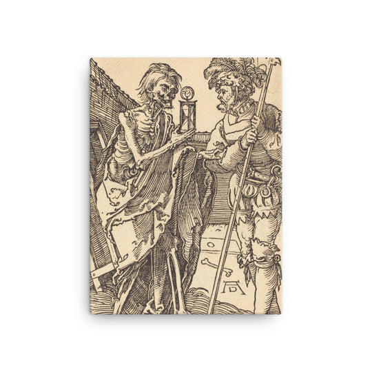 Death and the Lansquenet