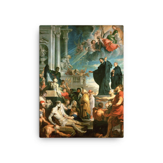 The miracles of St. Francis Xavier