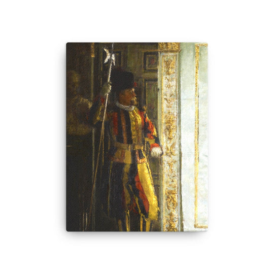 Swiss Guard at the Vatican