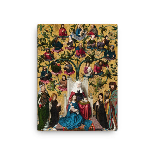 The Family Tree of Saint Anne