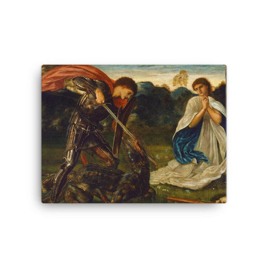 The Fight: St George Kills the Dragon VI