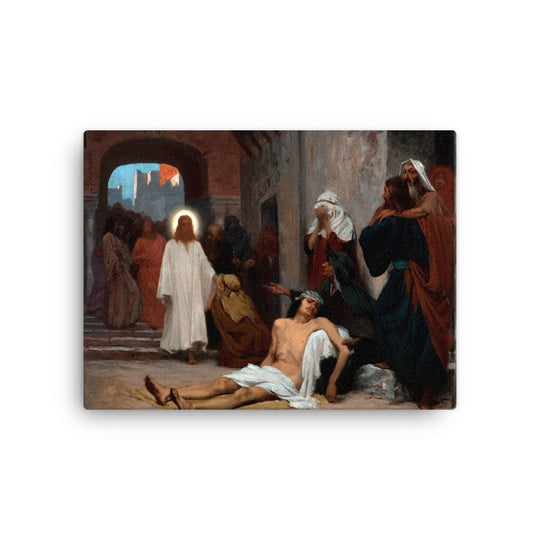 Estudo para "Jesus em Cafarnaum"