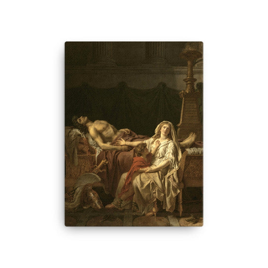 Andromache Mourning Hector, 1783