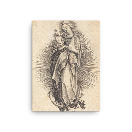 The Virgin on the Crescent