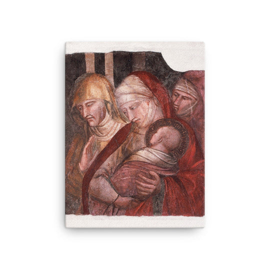 The Infant St. John the Baptist presented to Zacharias