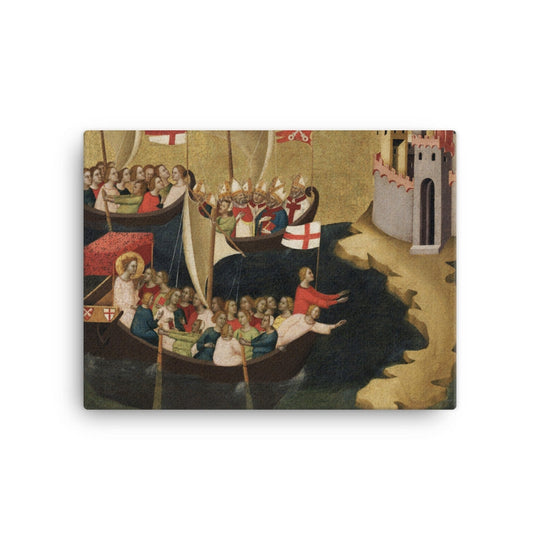 Arrival of Saint Ursula at Cologne