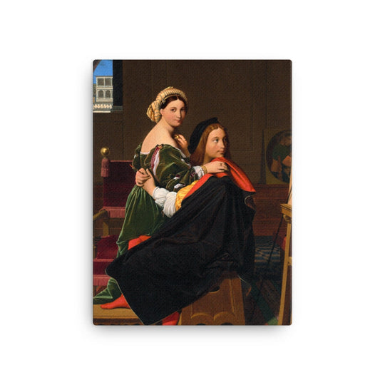 Raphael and the Fornarina