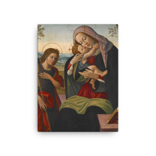 Madonna and Child with Saint John the Baptist