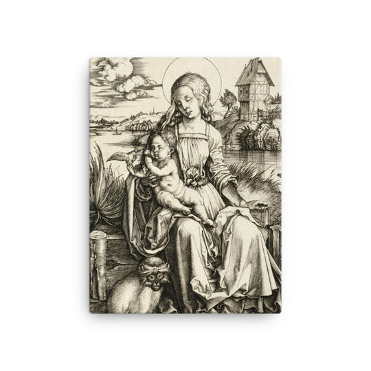 Virgin and Child with the Monkey