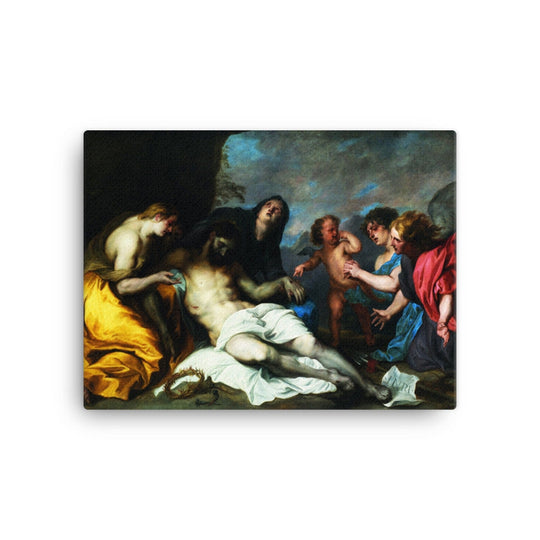 Lamentation over the Dead Christ