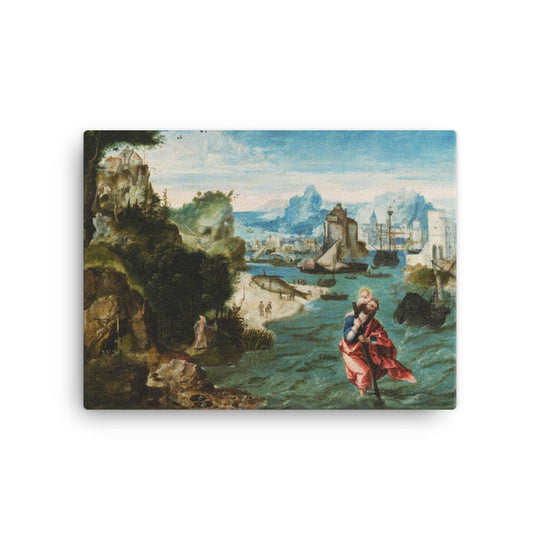 Landscape with Saint Christopher