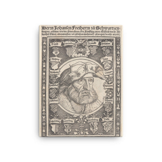 Portrait of Johannes Baron von Schwarzenberg