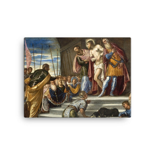 Ecce Homo or Pilate Presents Christ to the Crowd