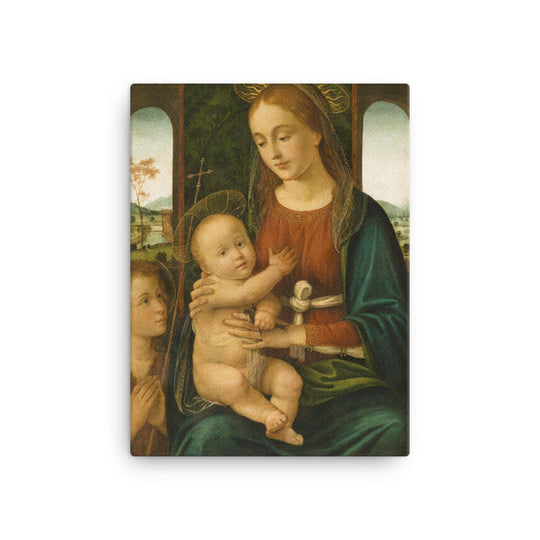 Madonna and Child with John the Baptist
