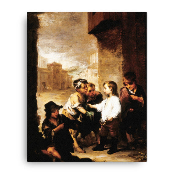 St. Thomas of Villanueva Dividing His Clothes Among Beggar Boys