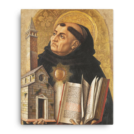 The Angelic Doctor - St. Thomas Aquinas