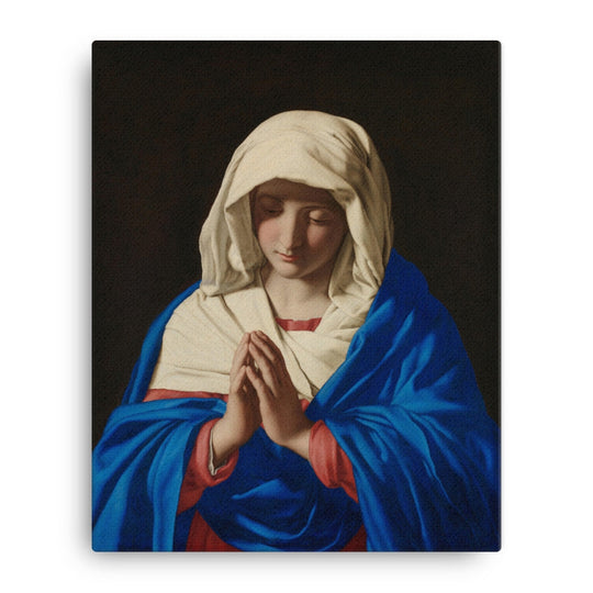 The Virgin in Prayer
