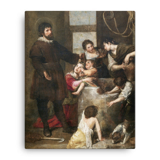 St. Isidore and the Miracle of the Well