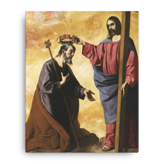 Christ Crowning Saint Joseph - St. Joseph Catholic Church