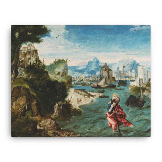 Landscape with Saint Christopher