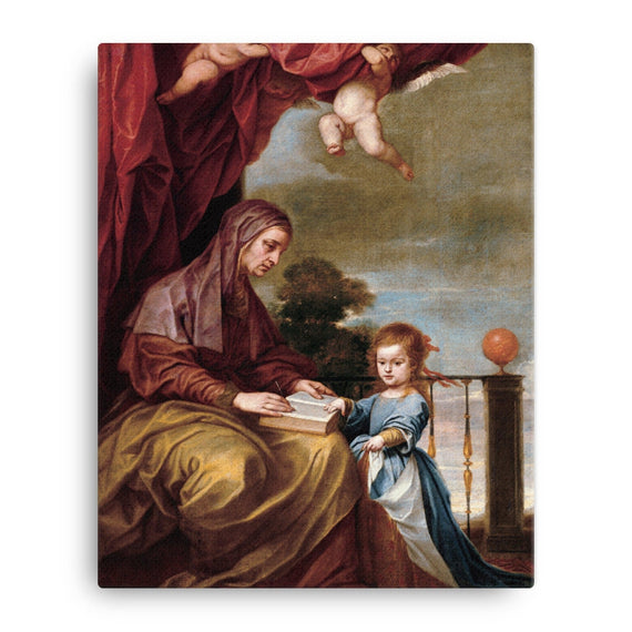 The Education of the Virgin