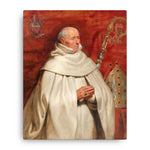 Matthaeus Yrsselius (1541-1629), Abbot of Sint-Michiel's Abbey in Antwerp