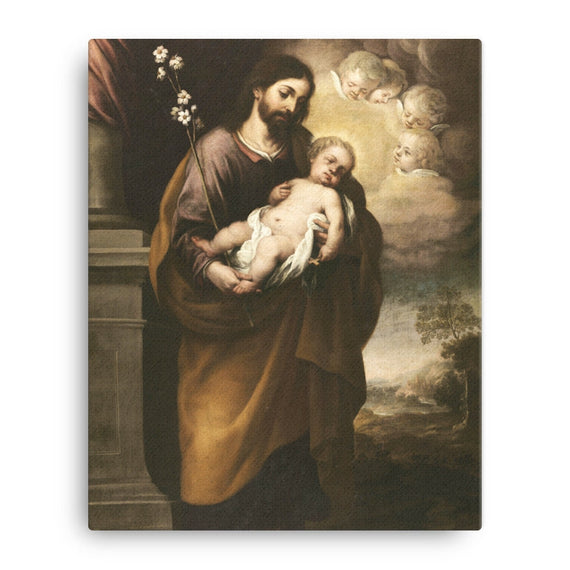 Saint Joseph with the Child