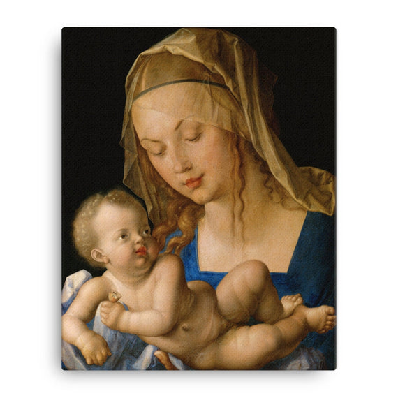 Virgin and Child with a Pear