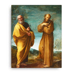 Saints Peter and Francis of Assisi