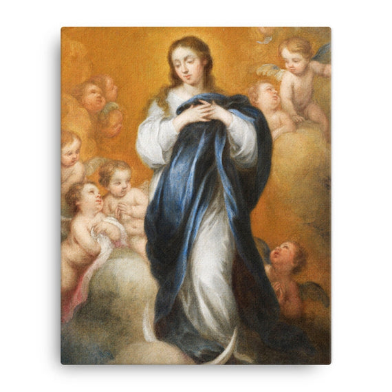The Immaculate Conception of the Virgin