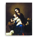 The Virgin and Child with the Infant St John the Baptist