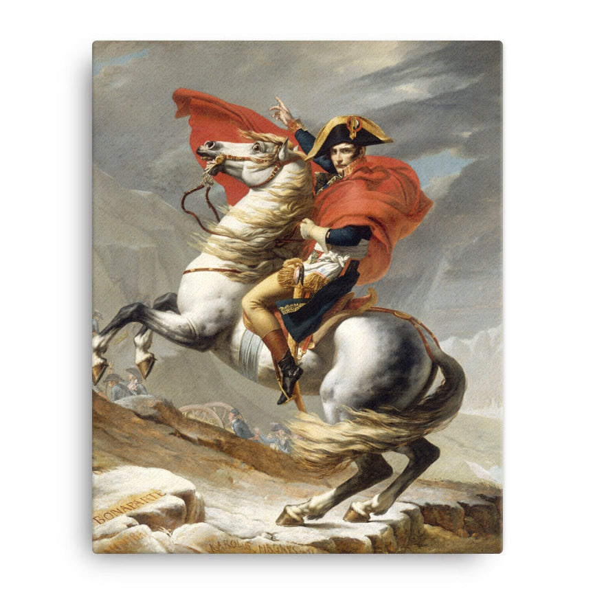 painting of napoleon
